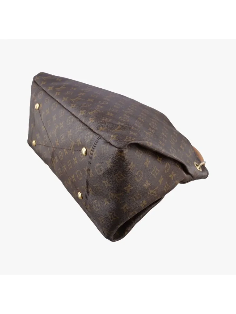 Louis Vuitton Artsy GM Monogram Brown Canvas Handbag